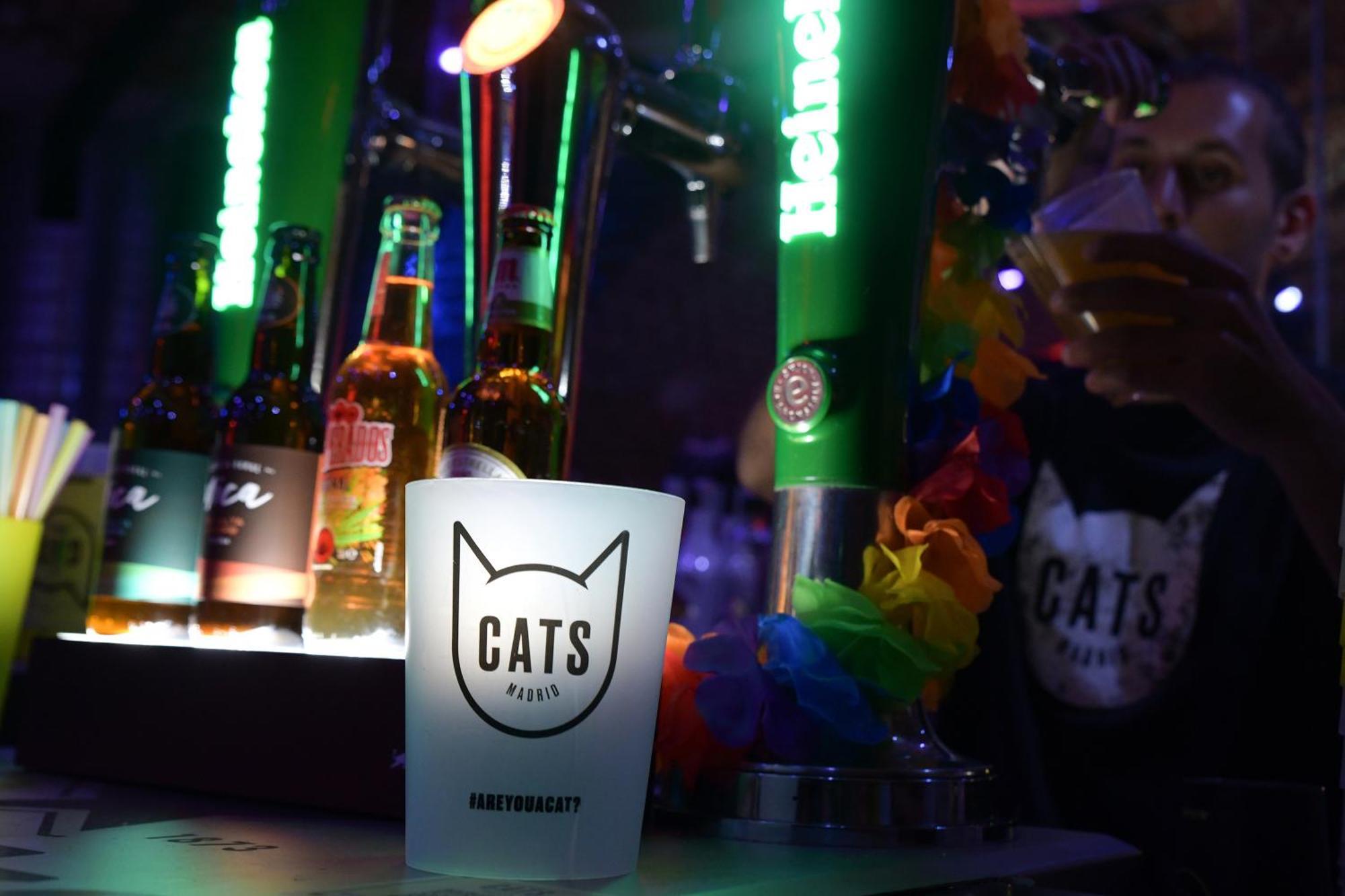 Cats Hostel Madrid Sol Eksteriør billede