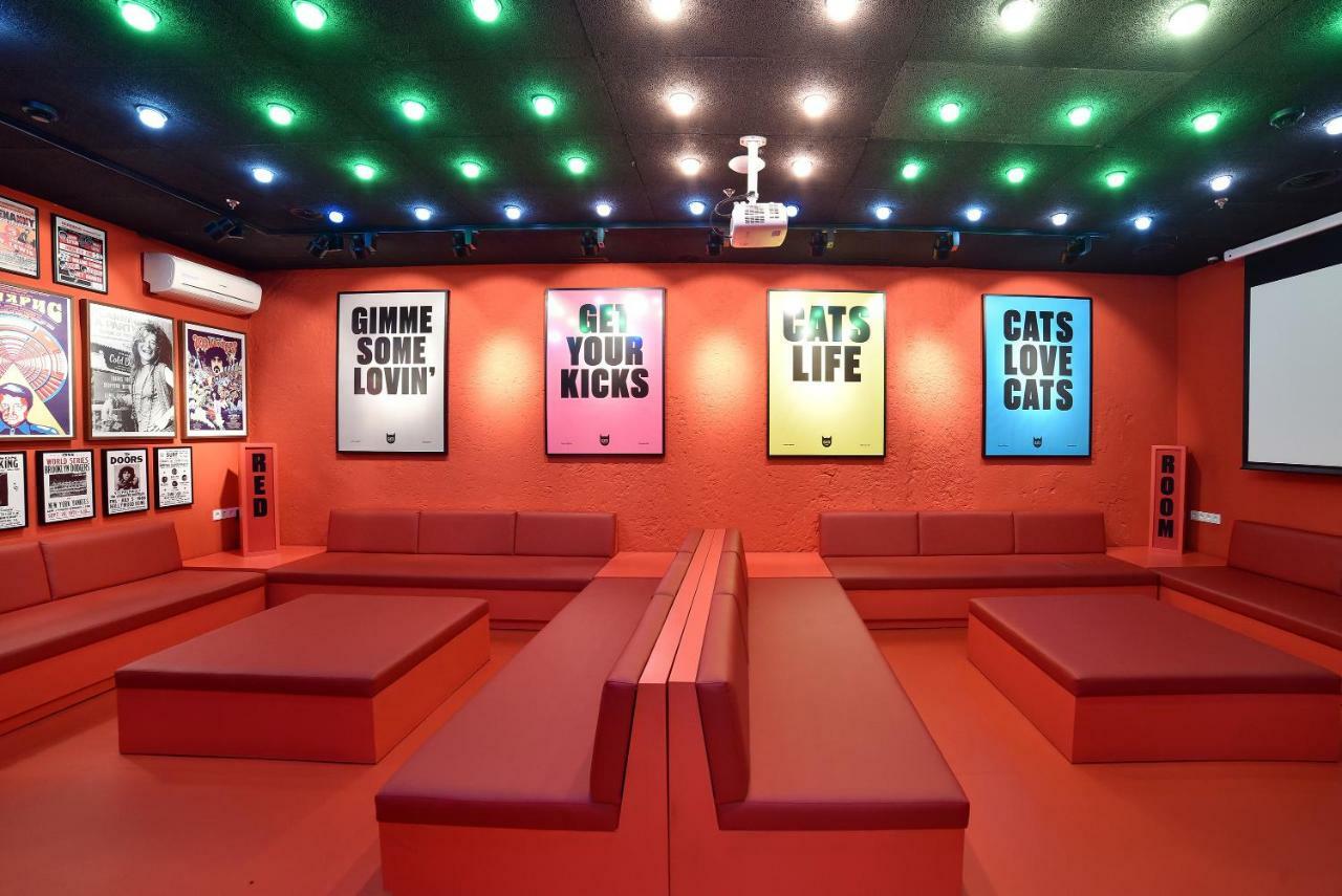 Cats Hostel Madrid Sol Eksteriør billede